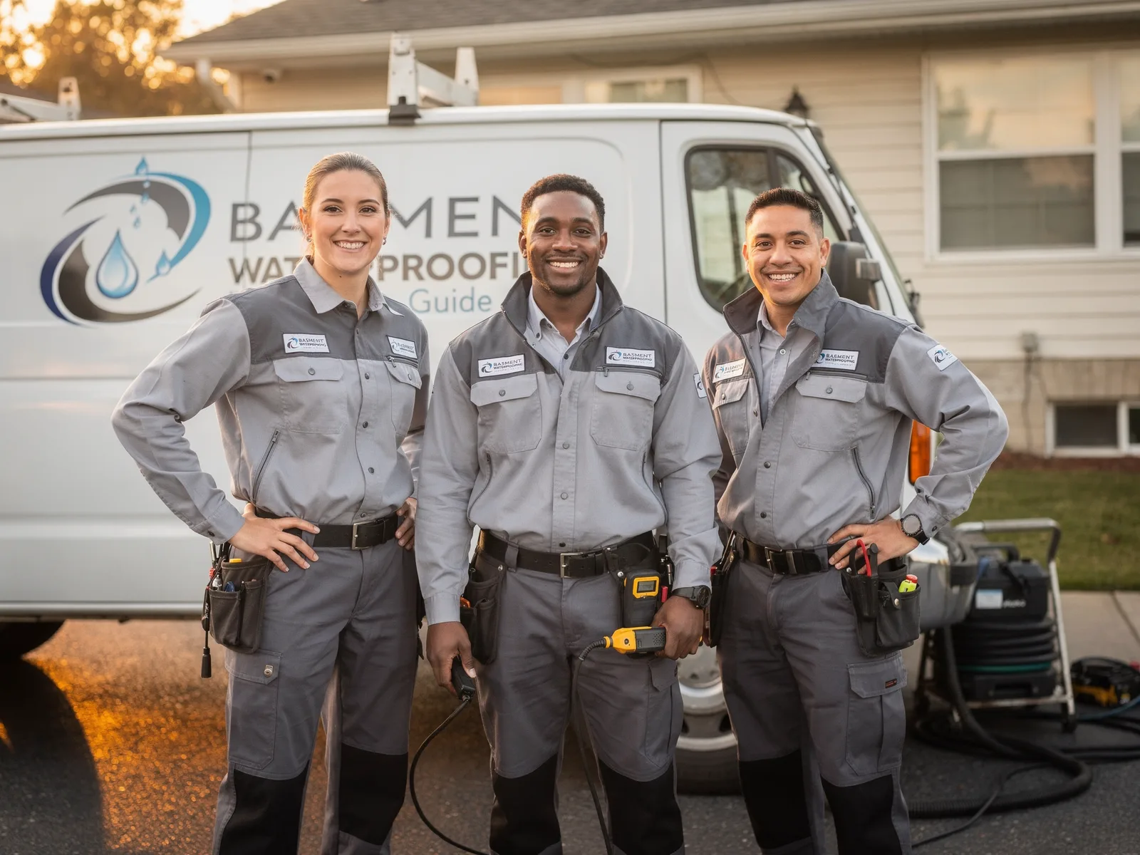 Basement Waterproofing Near Me company in Jackson, TN