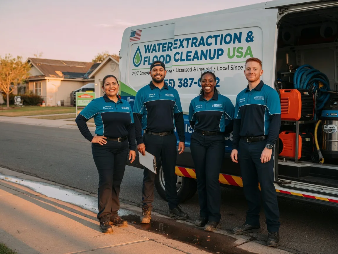 Emergency Water Extraction company in Jackson, TN