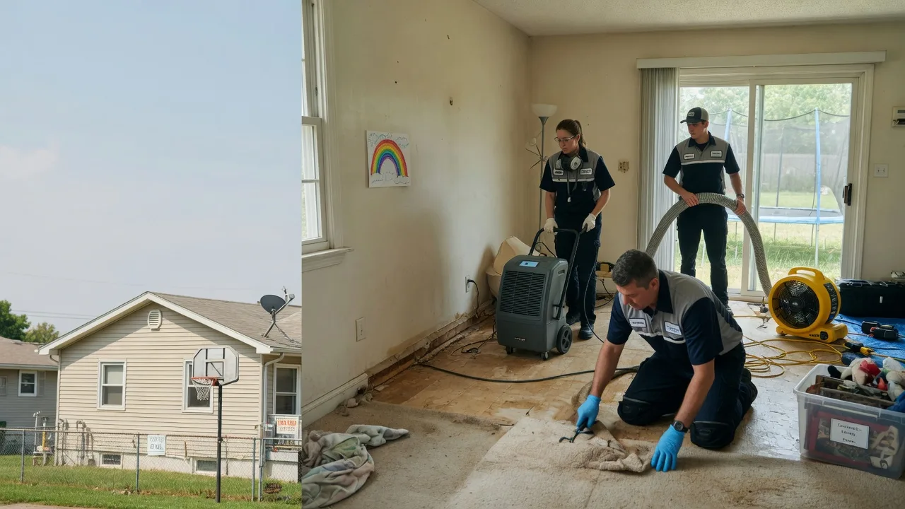 Emergency Water Extraction in Jackson, TN near me