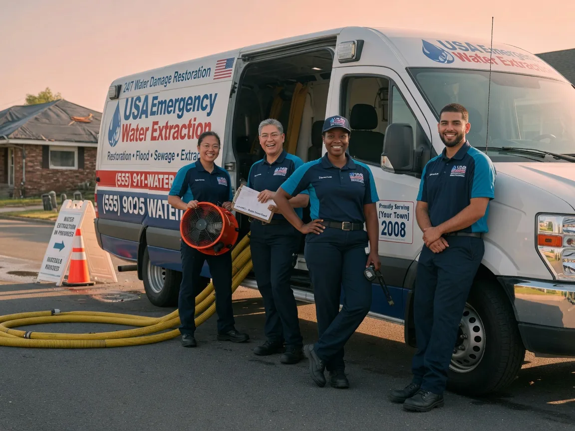 Emergency Water Removal company in Jackson, TN